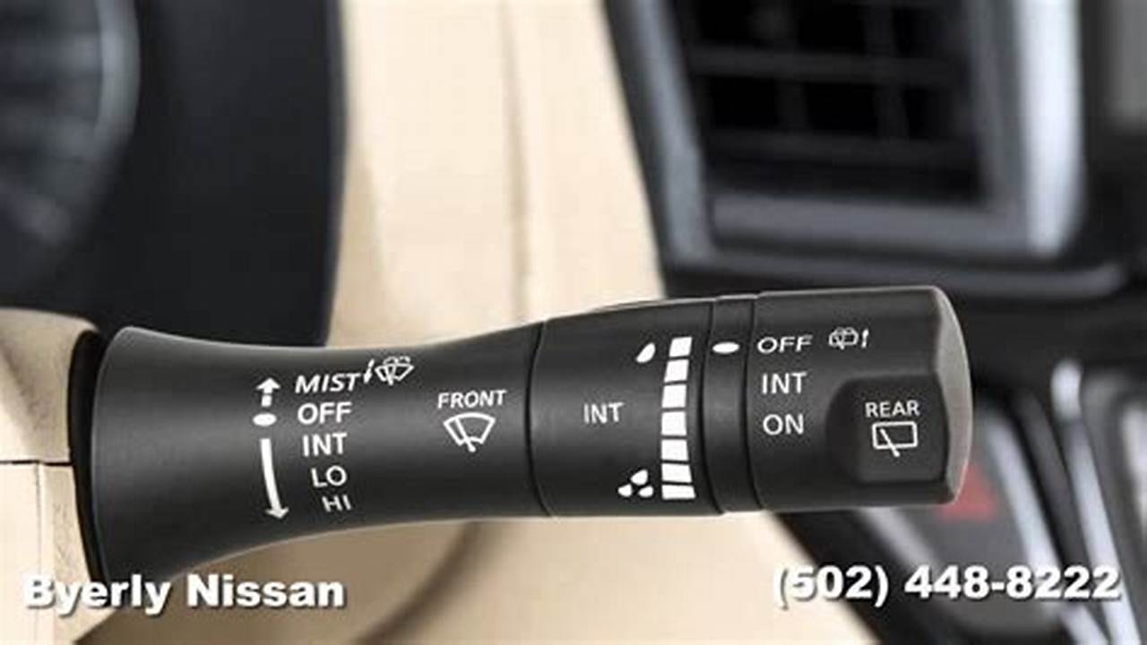 Nissan Pathfinder Windshield Wipers