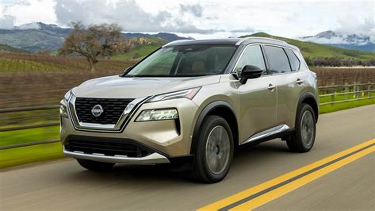 Nissan Rogue 2024 Specs And Warranty