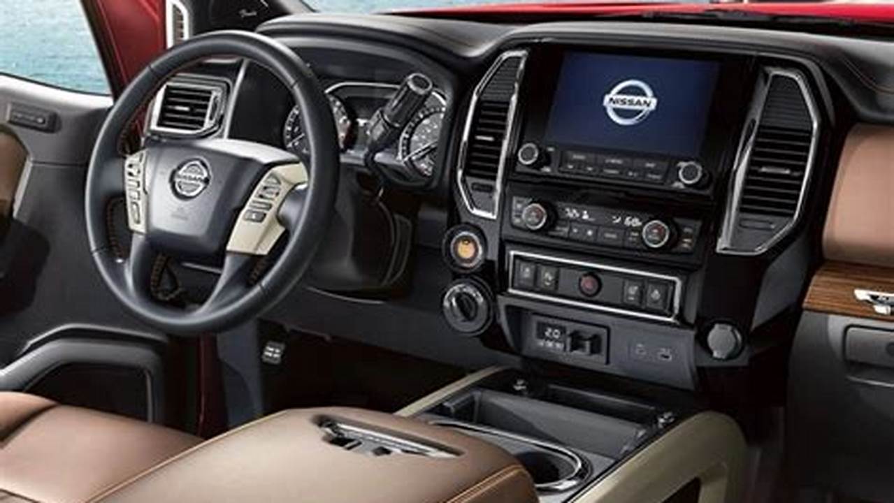Nissan Titan Interior 2024