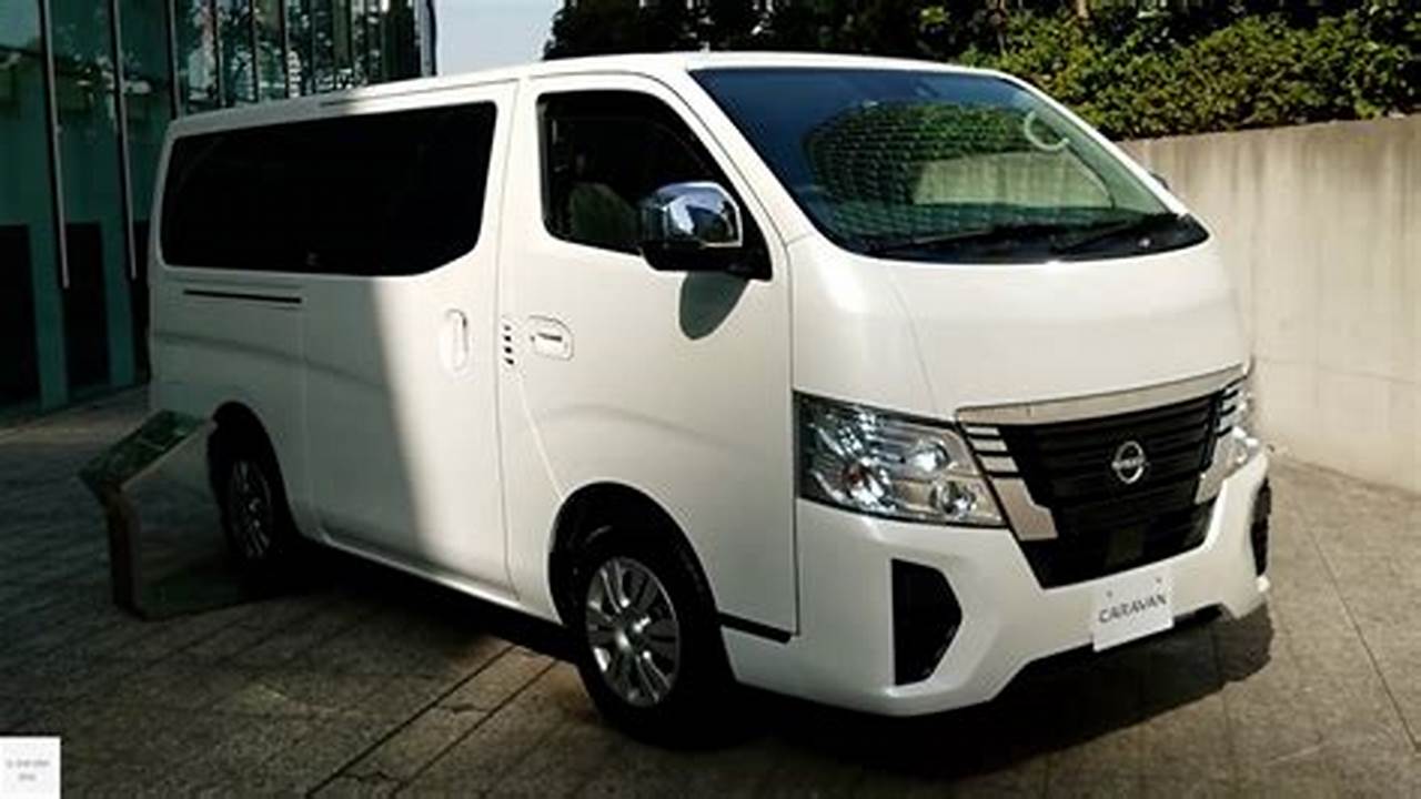 Nissan Urvan 2024 Philippines