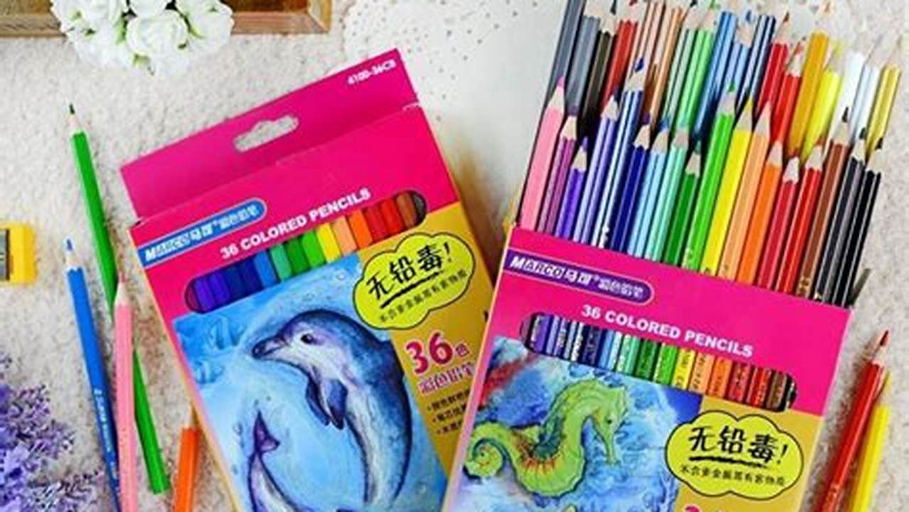 Niutop Colored Pencils: Vibrant Expressions for Every Artist