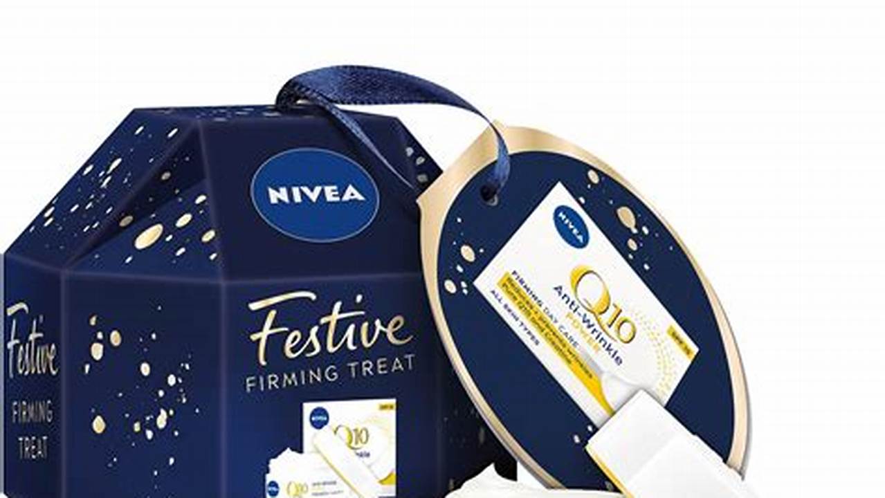 Nivea Festive Firming Treat Gifting 2024