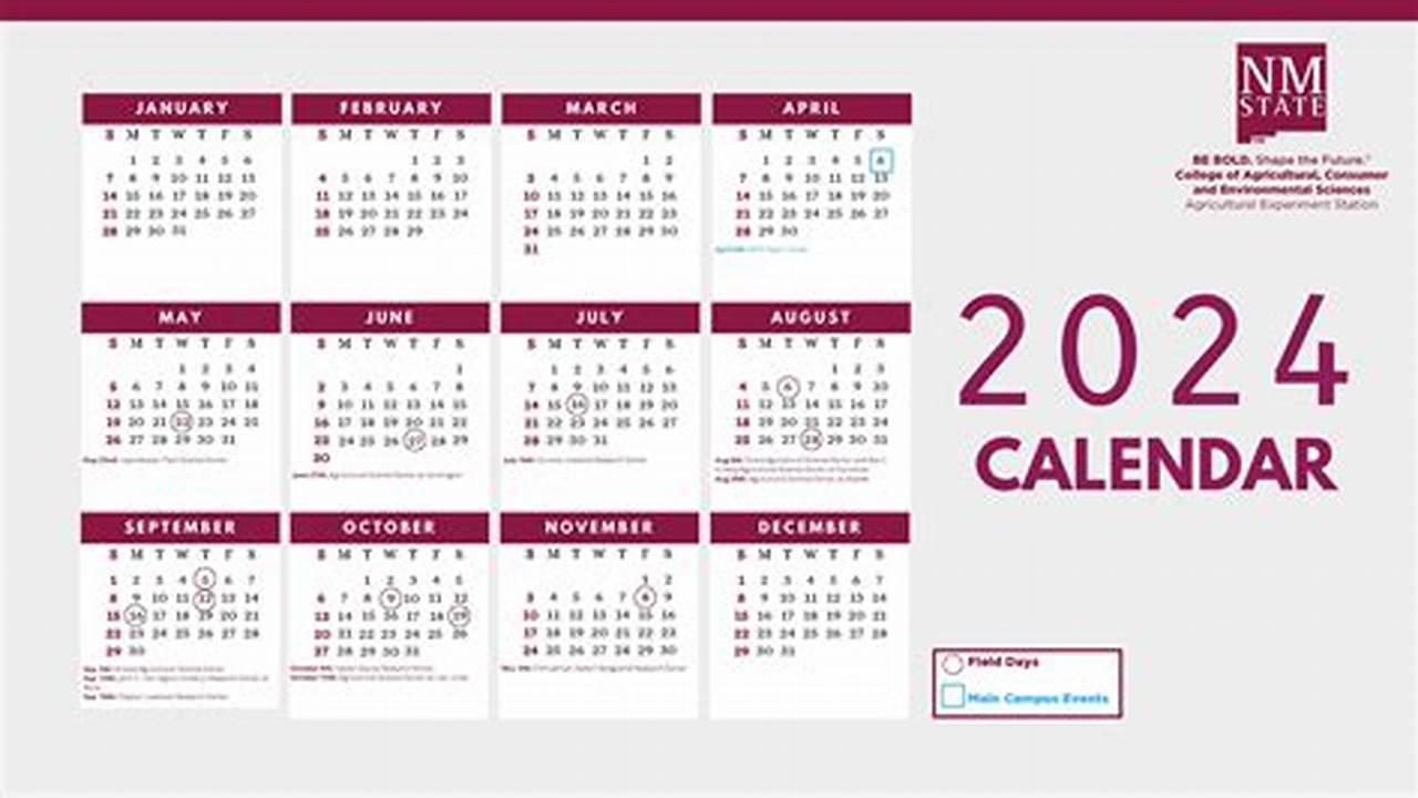 Nmsu Academic Calendar 2024