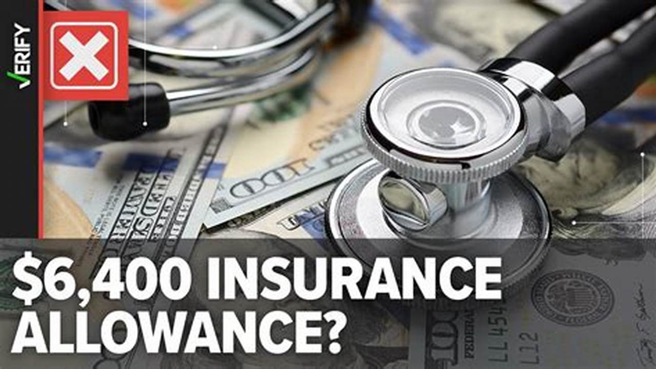 No, You Won’t Get A $6,400 Spending Allowance From A Free Health Insurance Plan., 2024