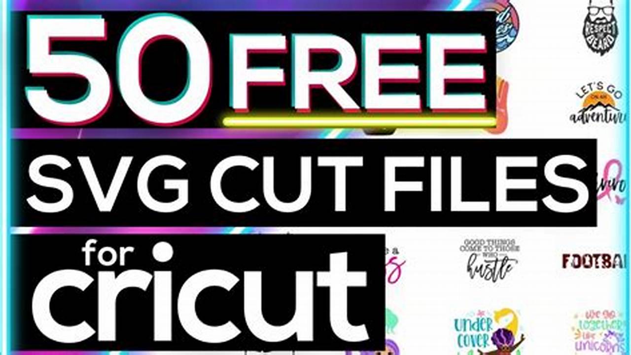 No Design Skills Required, Free SVG Cut Files