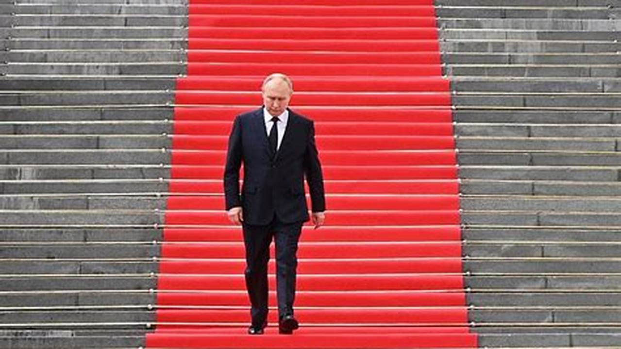 No Poder Há 24 Anos, Putin Irá Para O 5º Mandato., 2024
