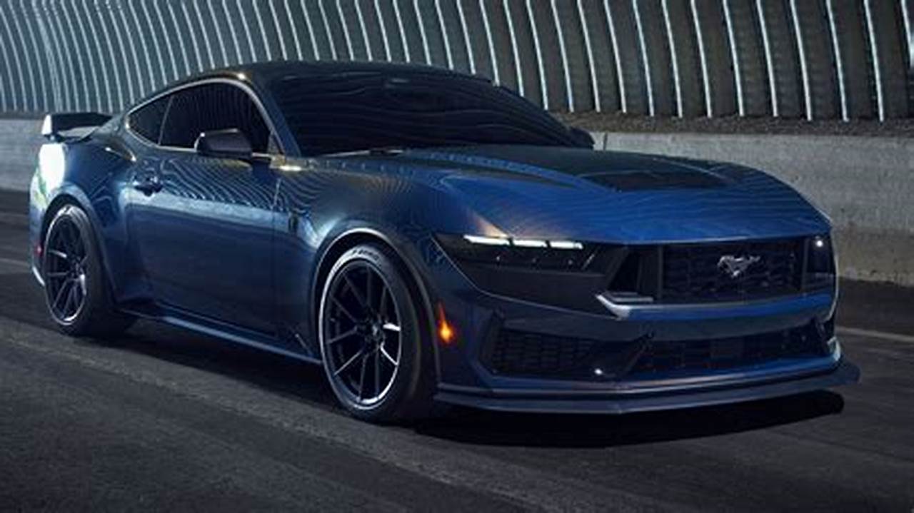 No Price For The 2024 Ford Mustang Dark Horse Has Been Shared Yet., 2024