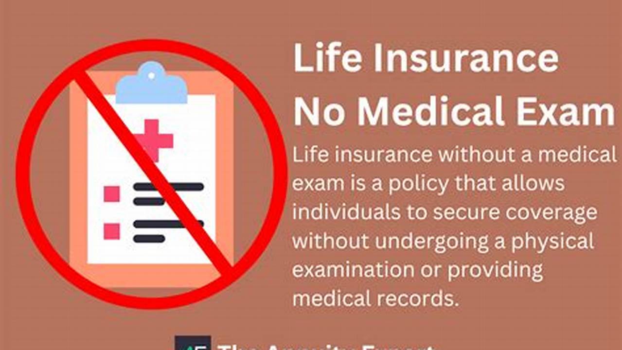 No Medical Exam, Life Insurance