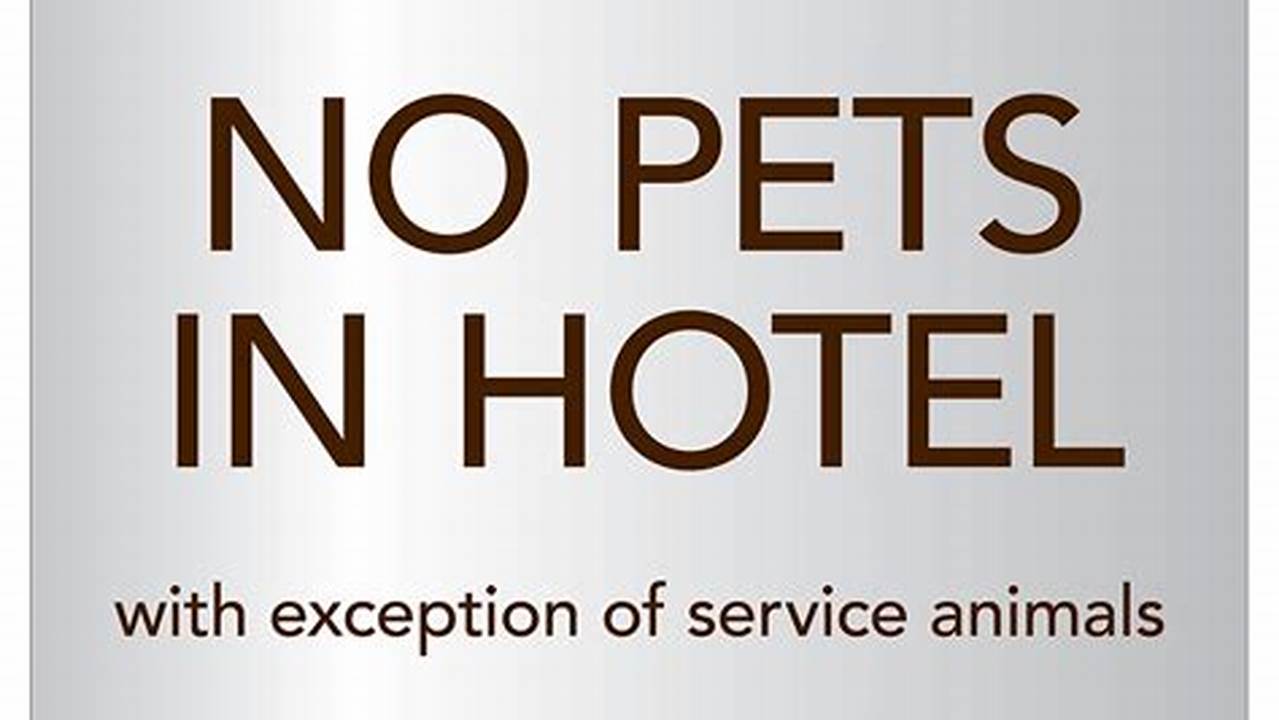 No Pet Fees, Pet Friendly Hotel