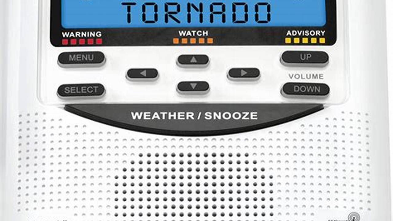Noaa Weather Radios Will Activate With The Weekly., 2024