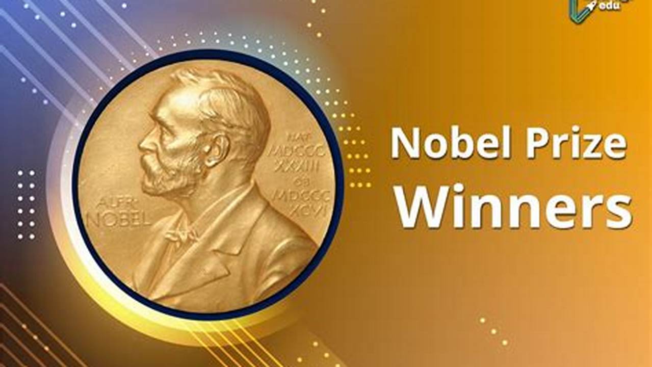 Nobel Prize Winner 2024