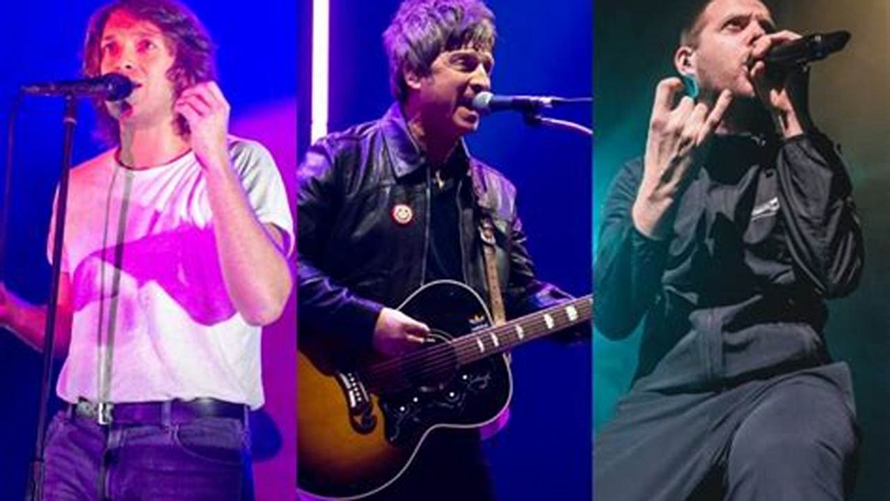 Noel Gallagher, The Streets And Paolo Nutini To Headline., 2024