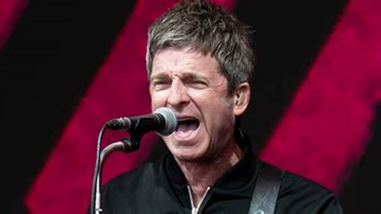 Noel Gallagher Chicago 2024