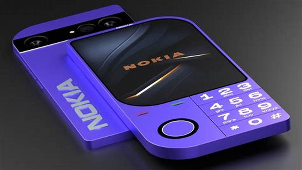 Nokia New Flip Phone 2024