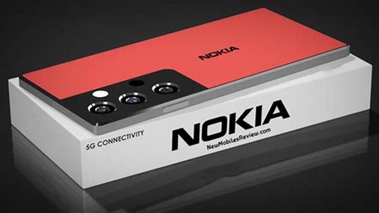 Nokia New Phone 2024 Price