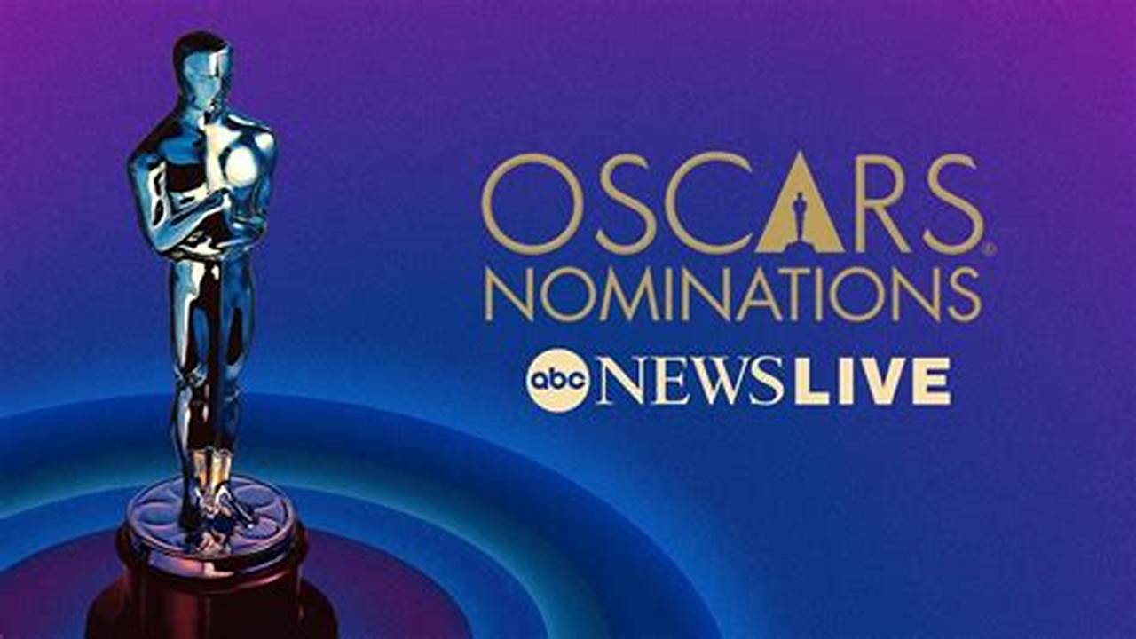 Nominees For The 96Th Academy Awards Are Announced., 2024