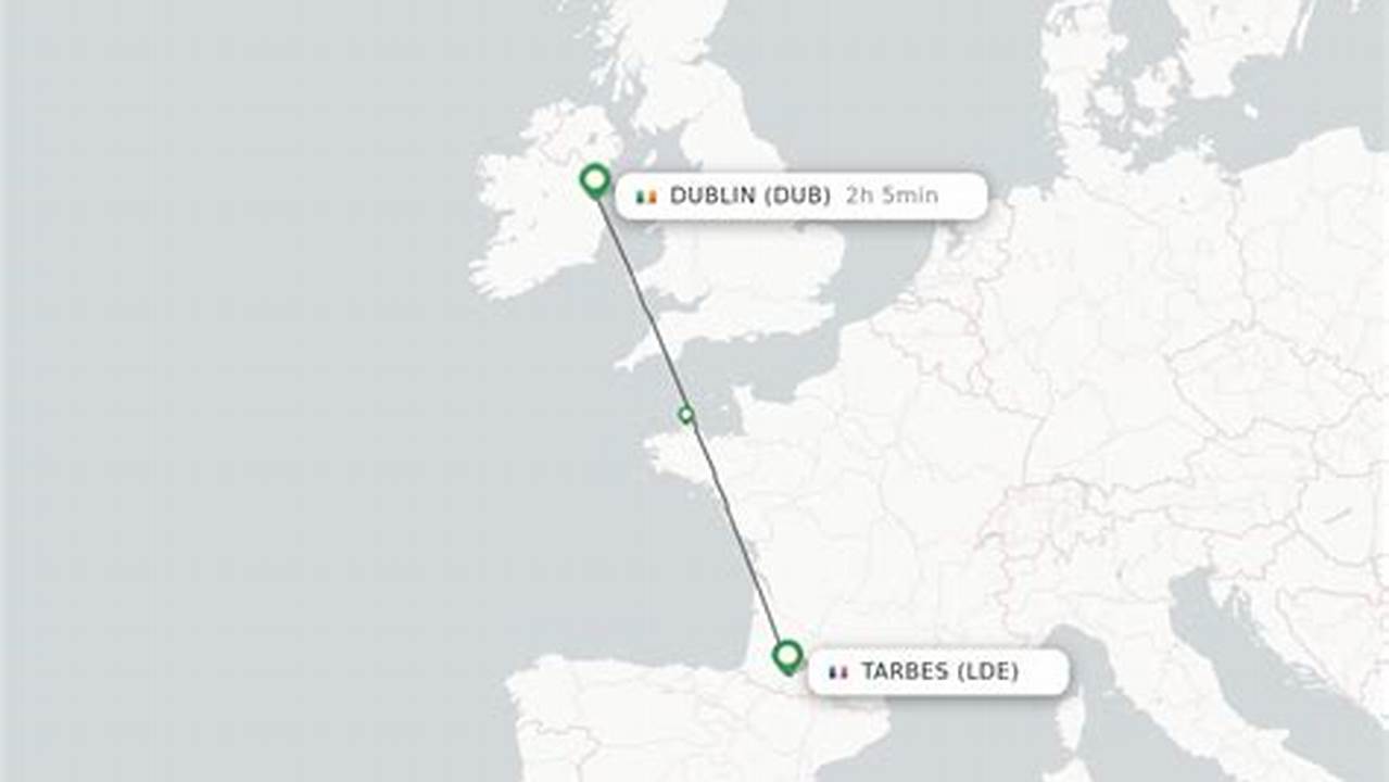 Non Stop Flights To Dublin Ireland 2024