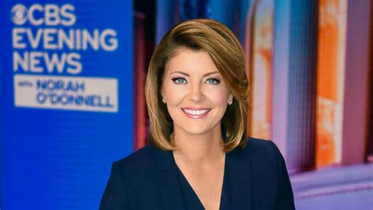 Norah O'Donnell Salary 2024