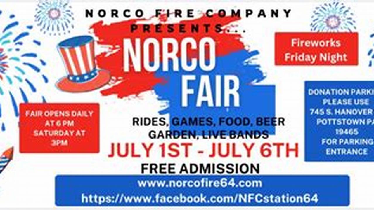 Norco Fair 2024 Pottstown Pa