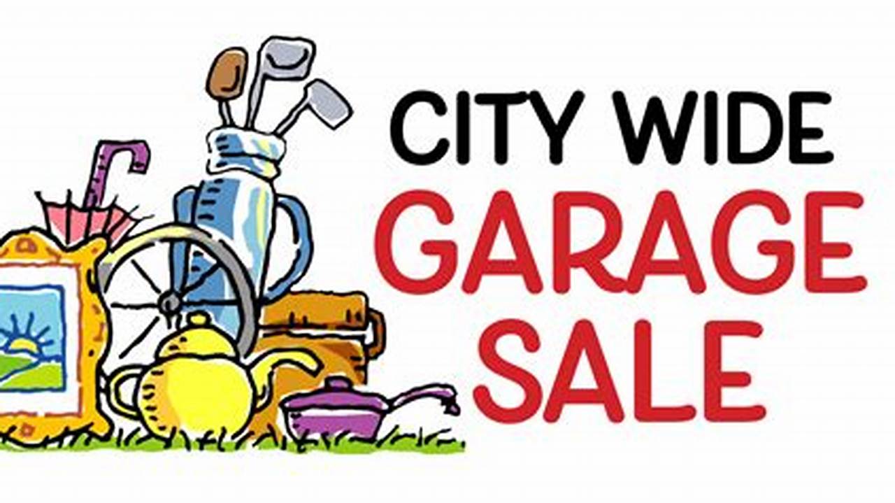 Norman City Wide Garage Sale 2024