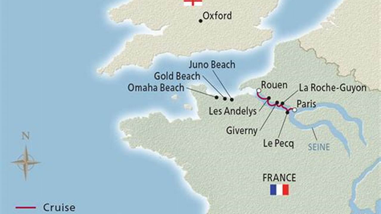 Normandy Cruises 2024