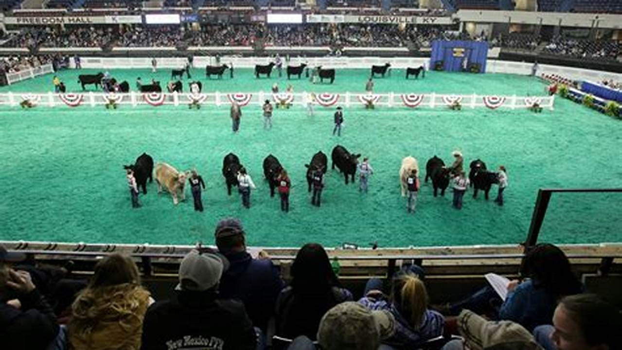 North American Livestock Show 2024