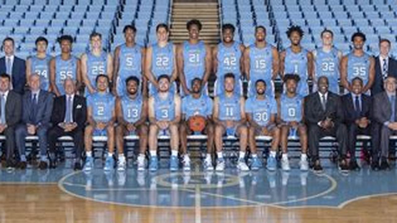 North Carolina Basketball Roster 2024