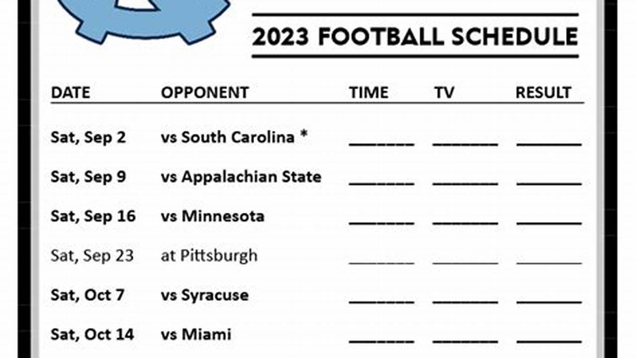 North Carolina Central Football Schedule 2024