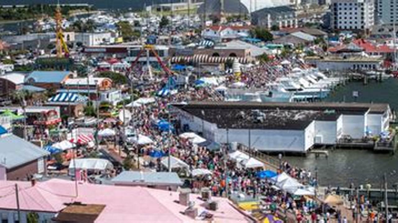 North Carolina Seafood Festival 2024 Map