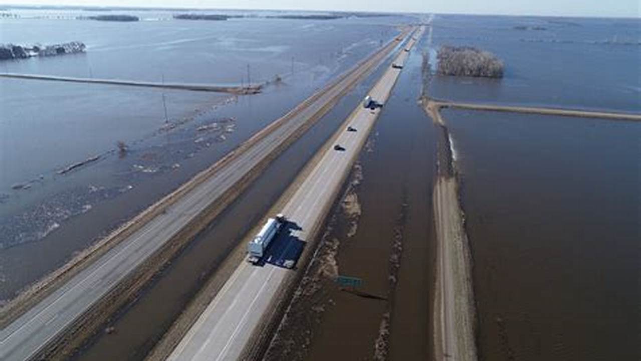 North Dakota Flooding 2024