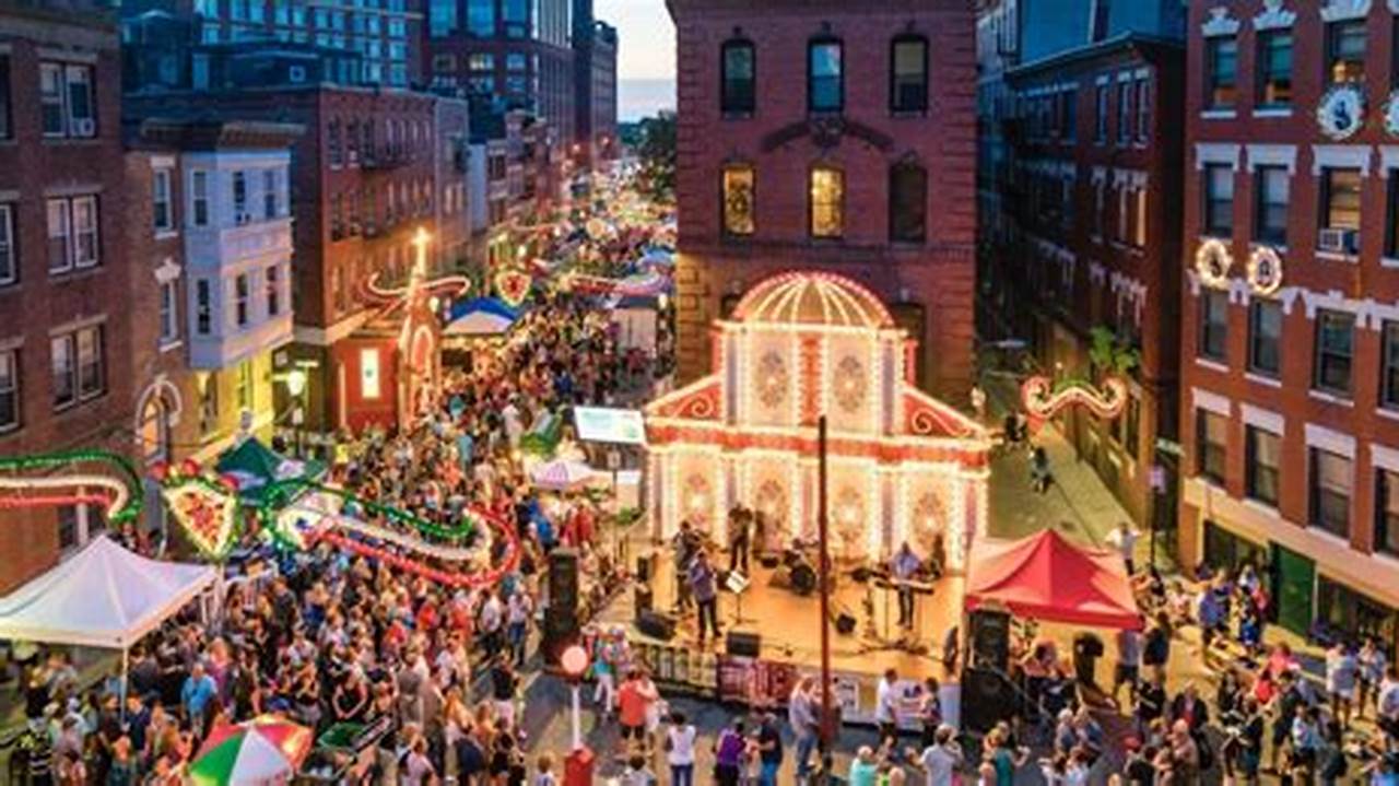 North End Boston Feasts 2024