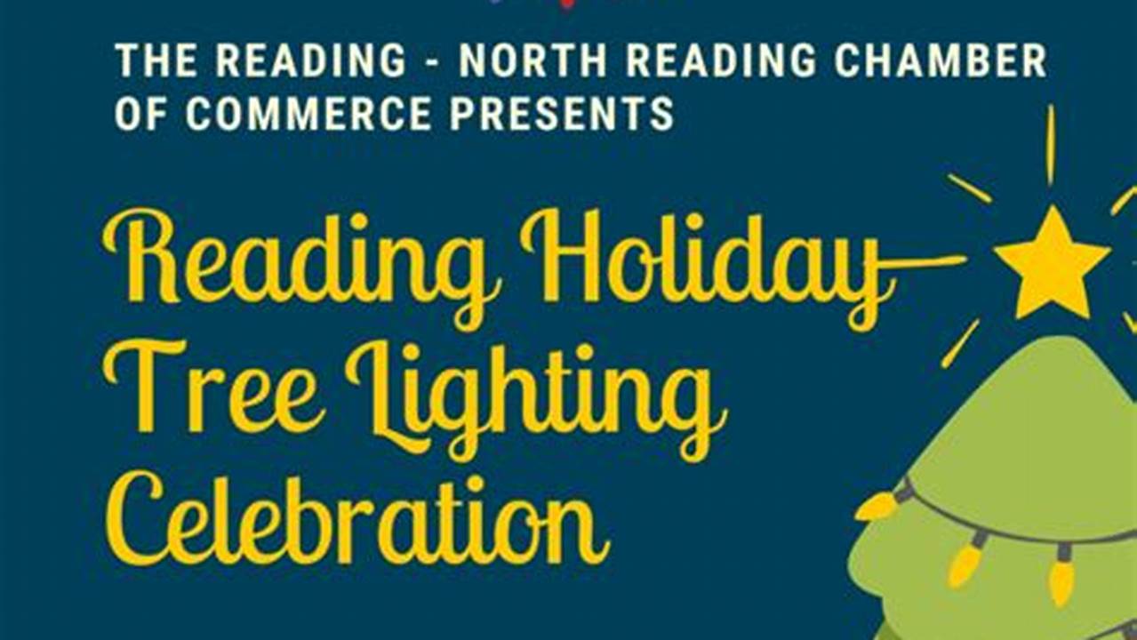 North Reading Tree Lighting 2024