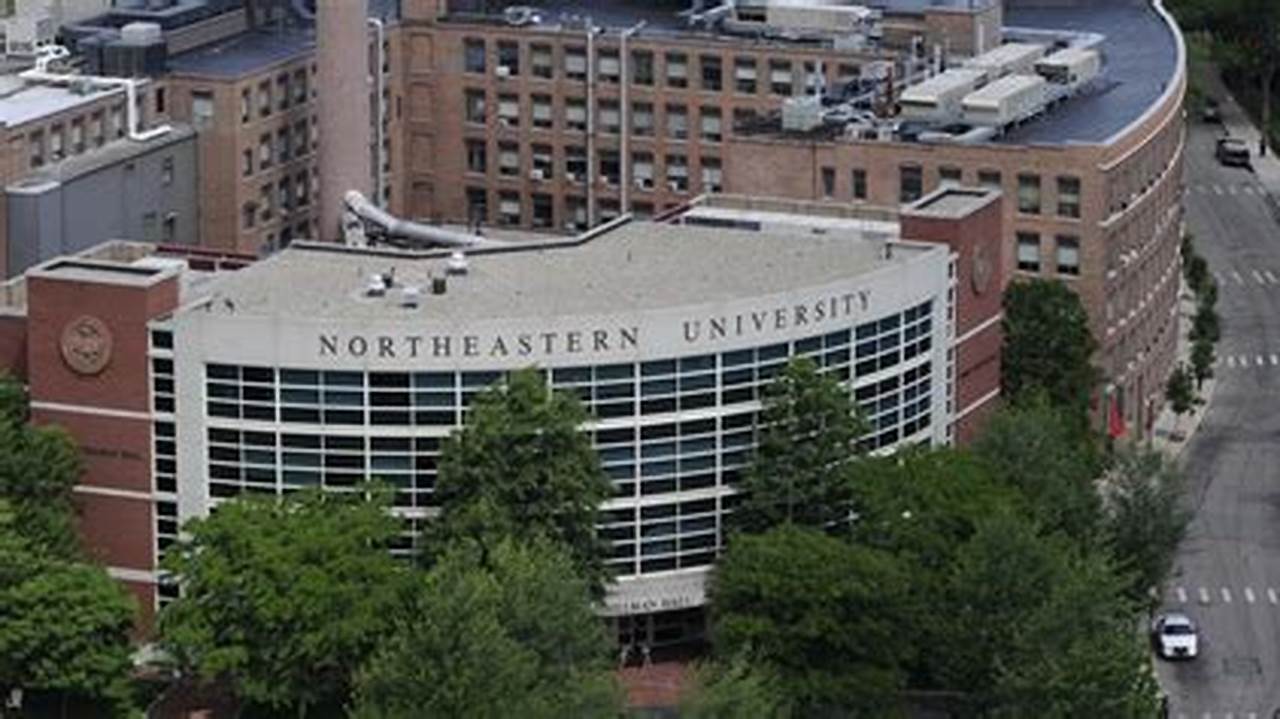 Northeastern University Admission Rate 2024/2024