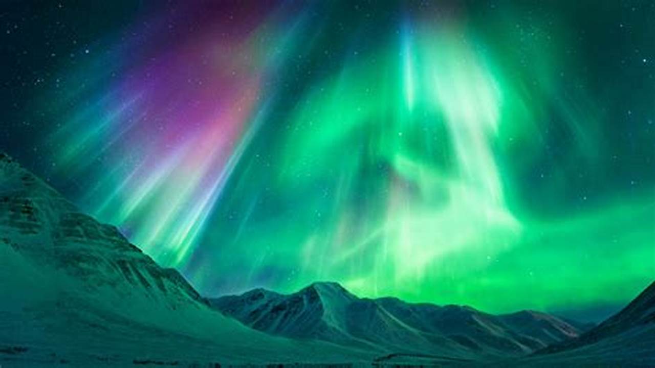 Northern Lights Alaska 2024