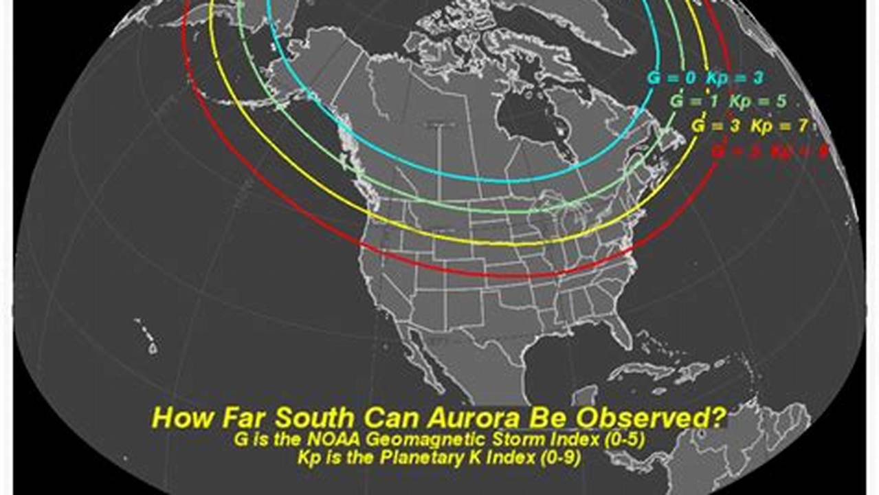 Northern Lights Arkansas 2024