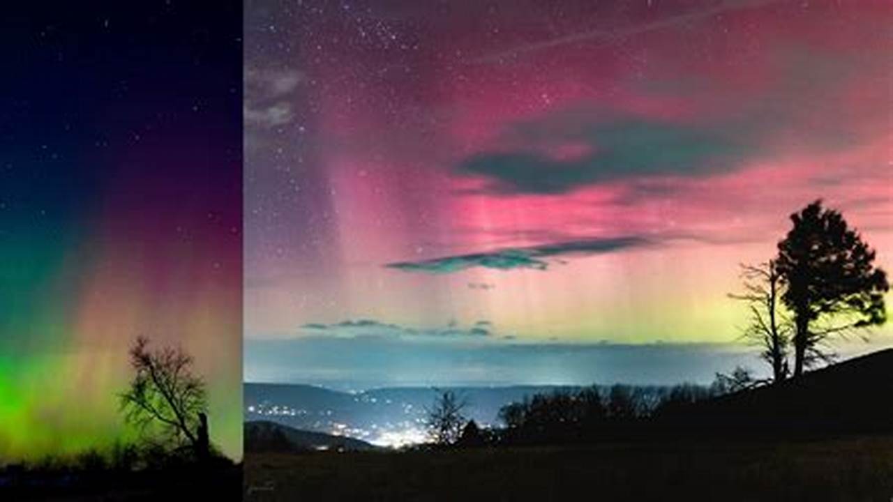 Northern Lights New Mexico 2024