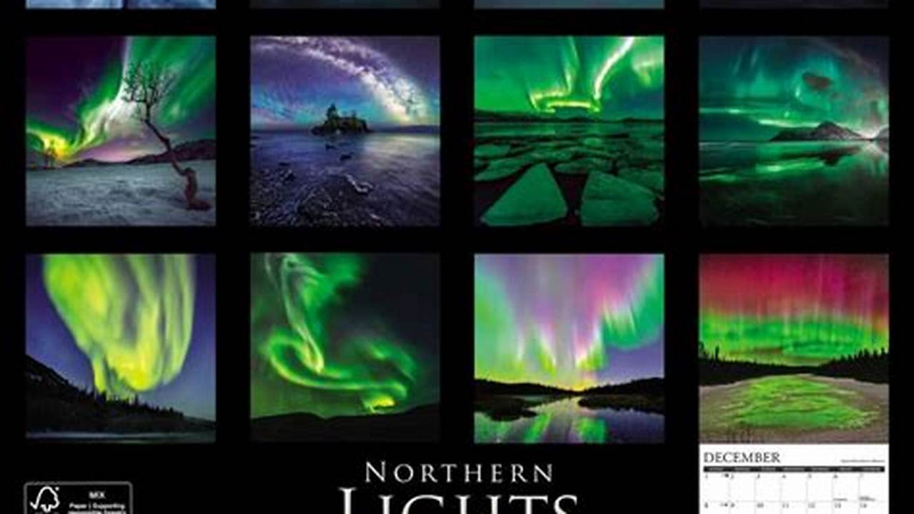 Northern Lights Schedule 2024