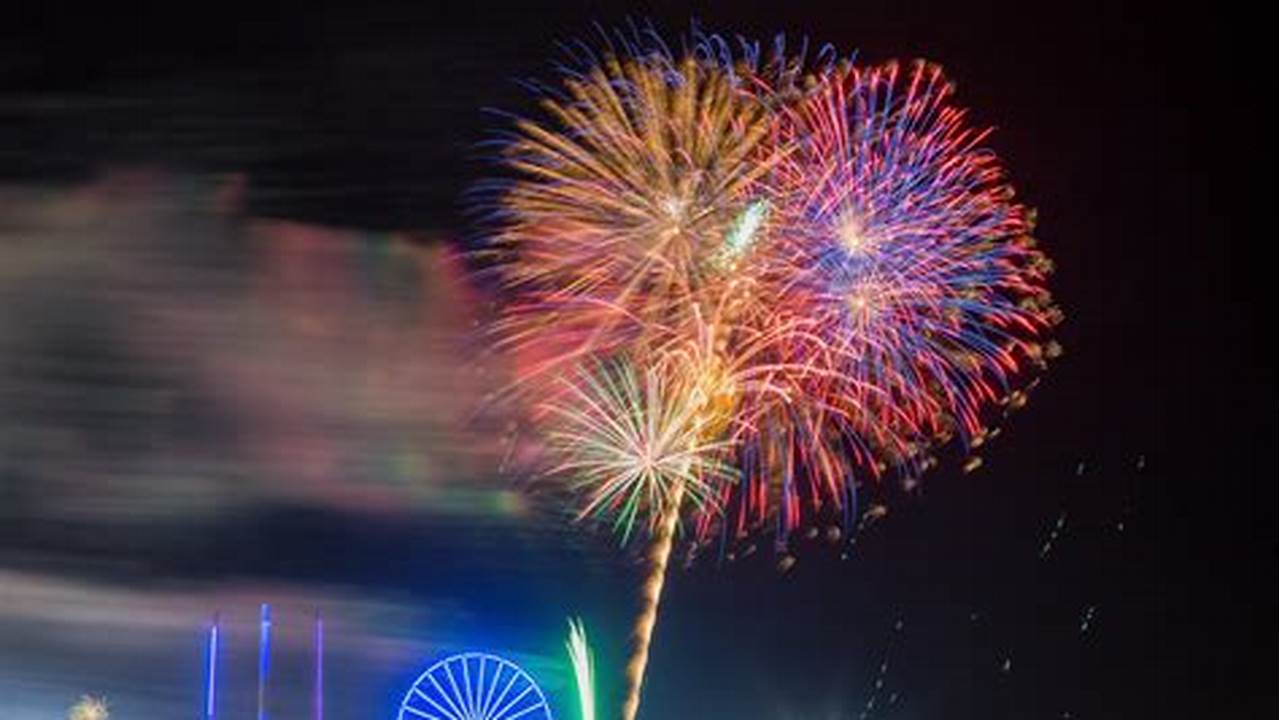 Northside Park Fireworks 2024