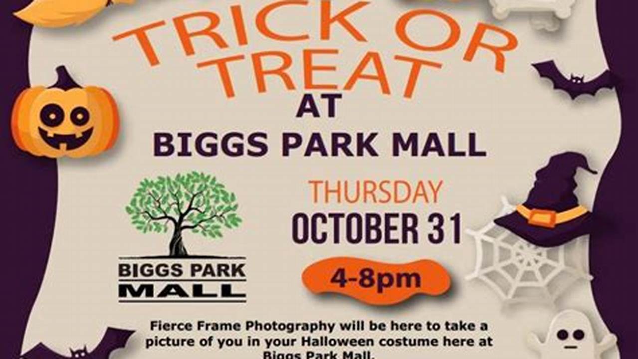 Northtown Mall Trick Or Treat 2024