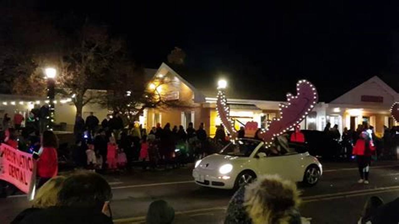 Northville Lighted Parade 2024