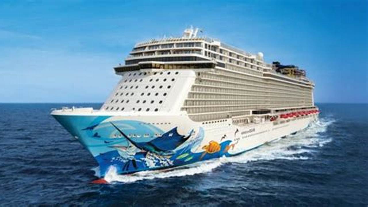 Norwegian Cruise Line Schedule 2024