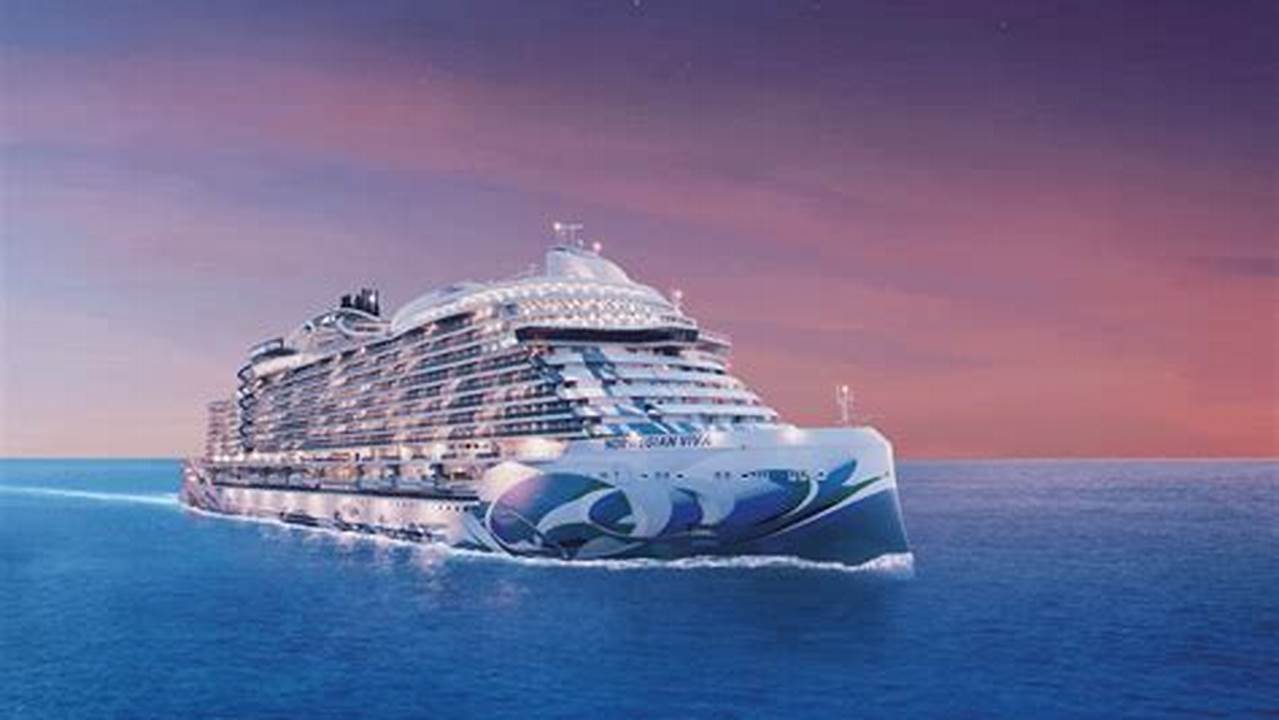 Norwegian Cruises Mediterranean 2024