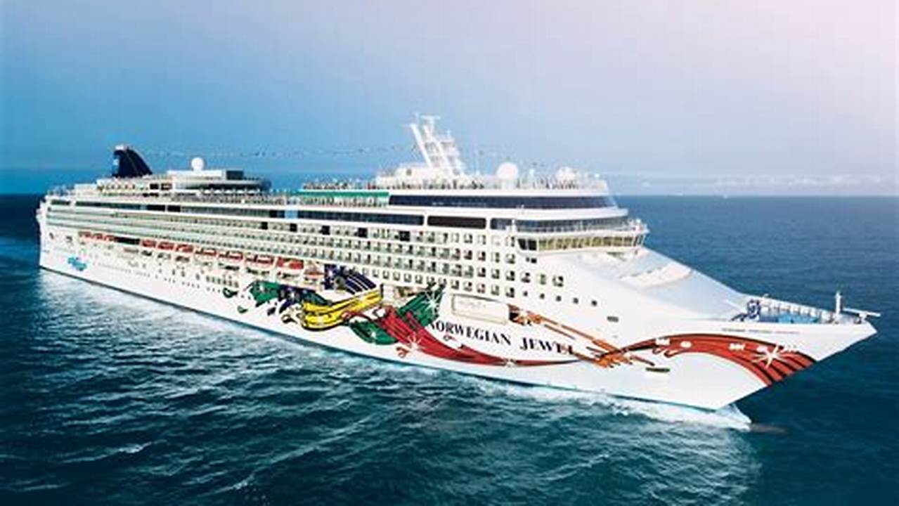 Norwegian Jewel, Norwegian Cruise Line., 2024