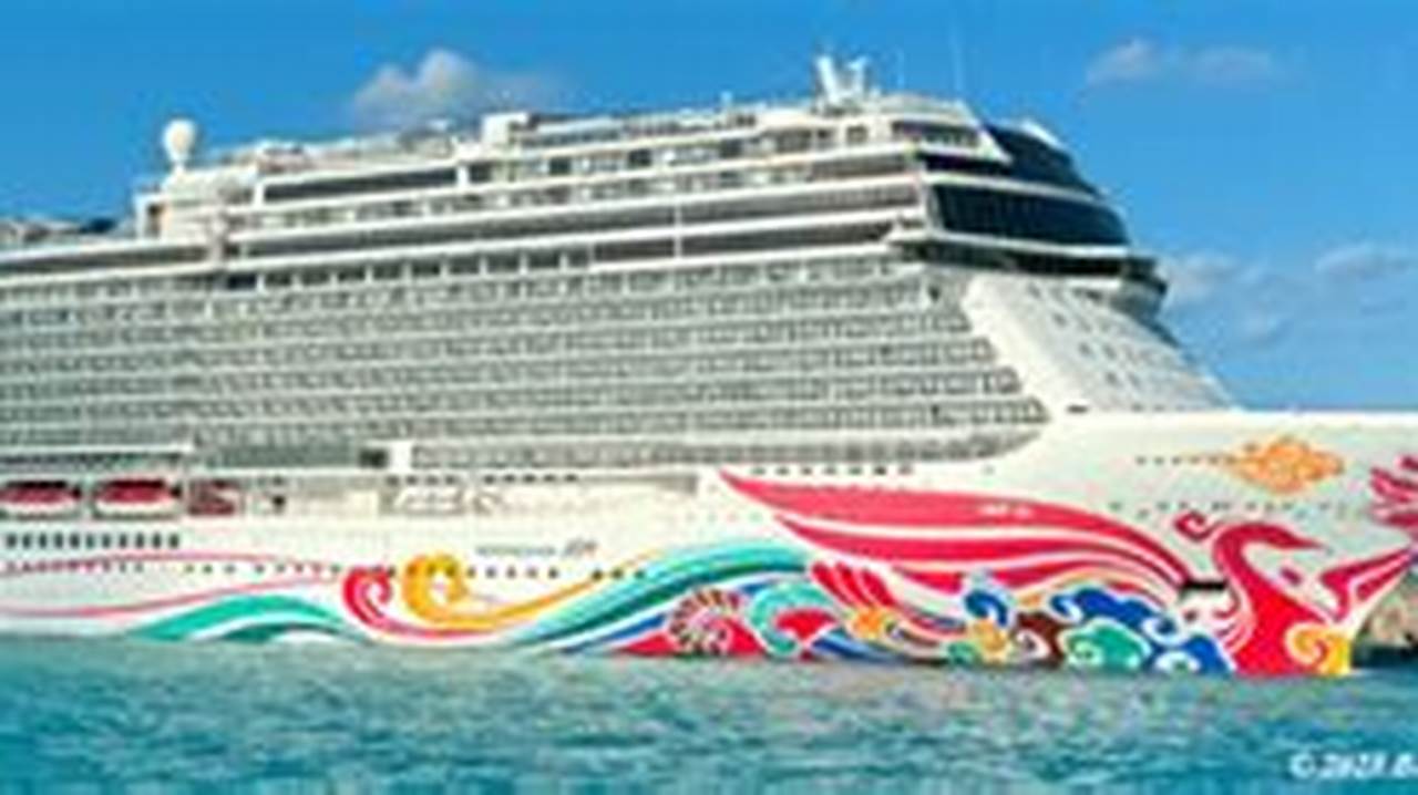 Norwegian Joy Freestyle Daily 2024