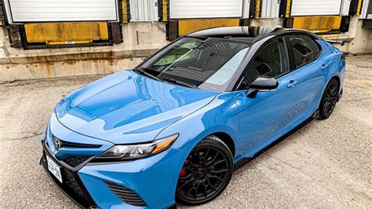 Not Only Is The Camry Trd The Most Affordable Way Into A New V6 Camry, It’s Also The Most Tantalizing Due To Real Performance Upgrades., 2024