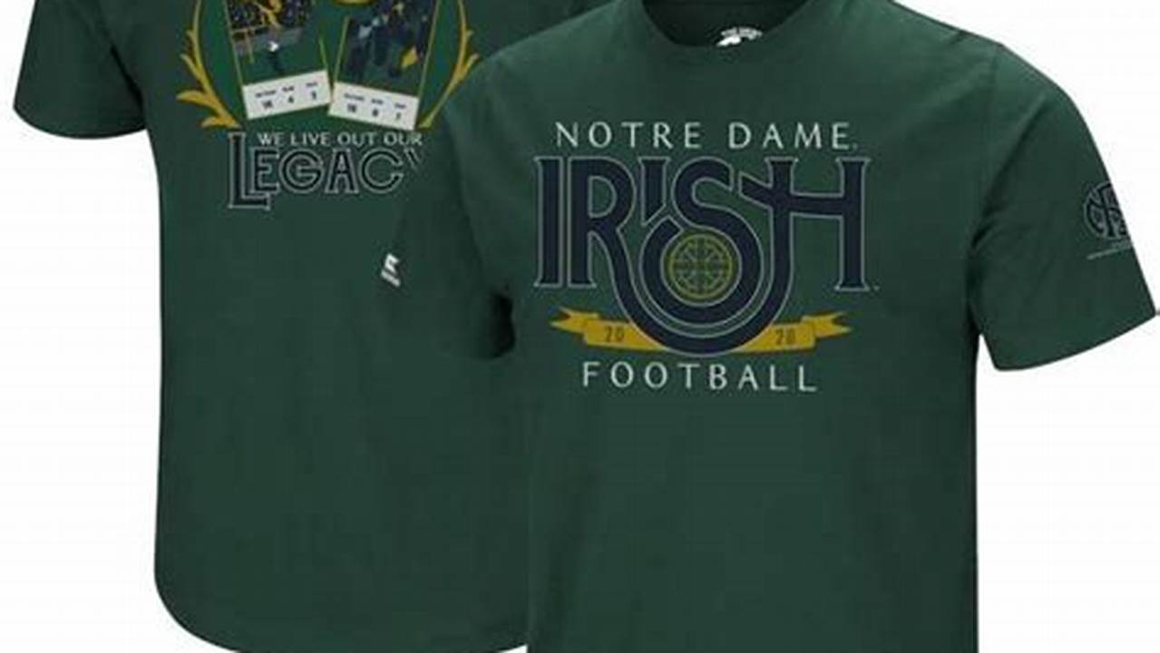 Notre Dame Football Shirt 2024