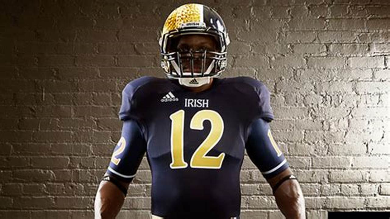 Notre Dame Jersey 2024