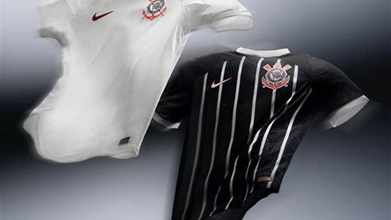 Nova Camisa Do Corinthians 2024/24