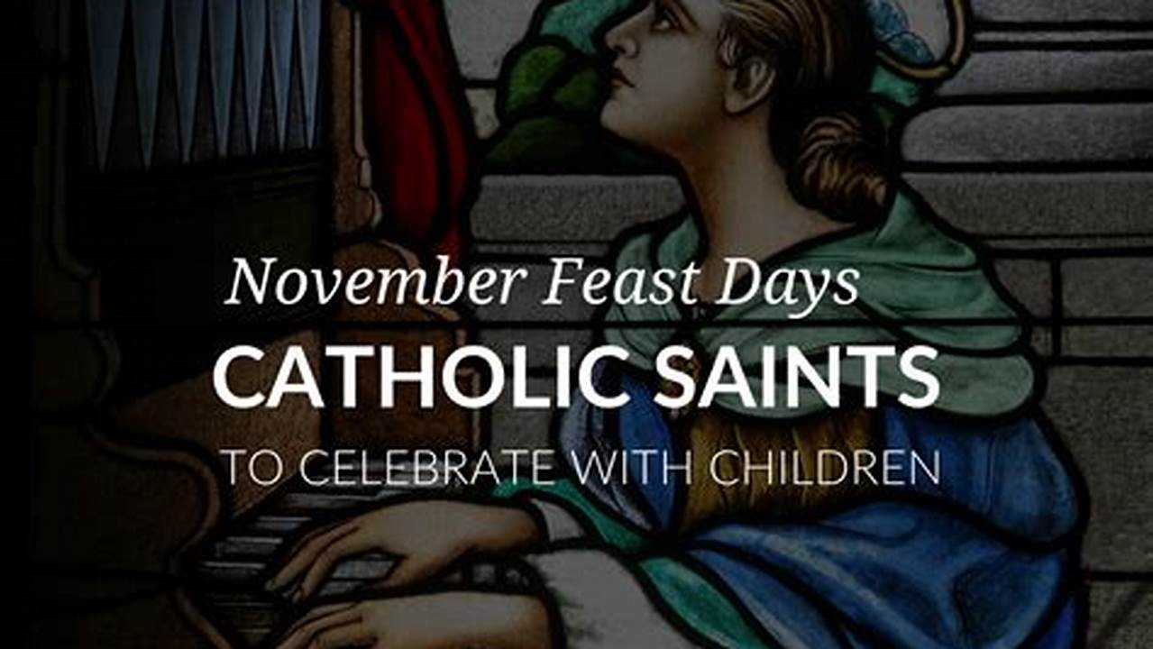 November 2 Catholic Calendar