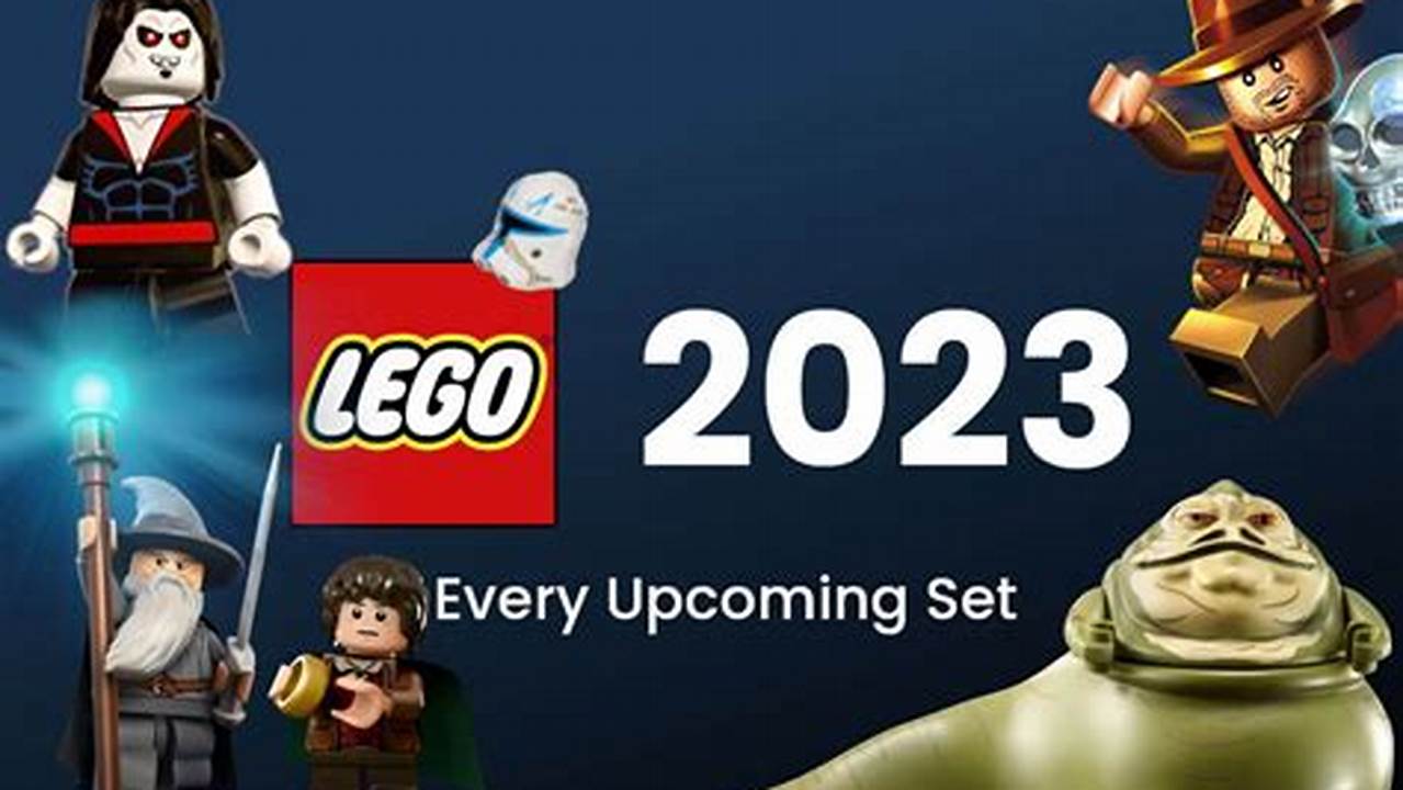 November 2024 Lego Releases